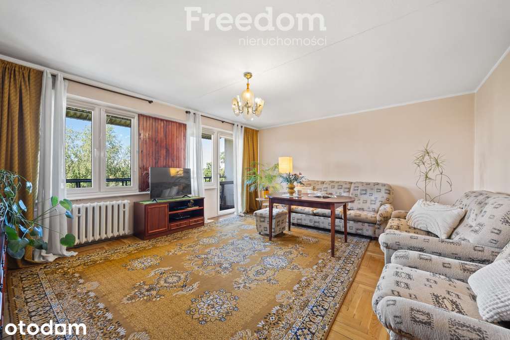 Przestronne 4 pokoje | 72 m² | Balkon | Piwnica |