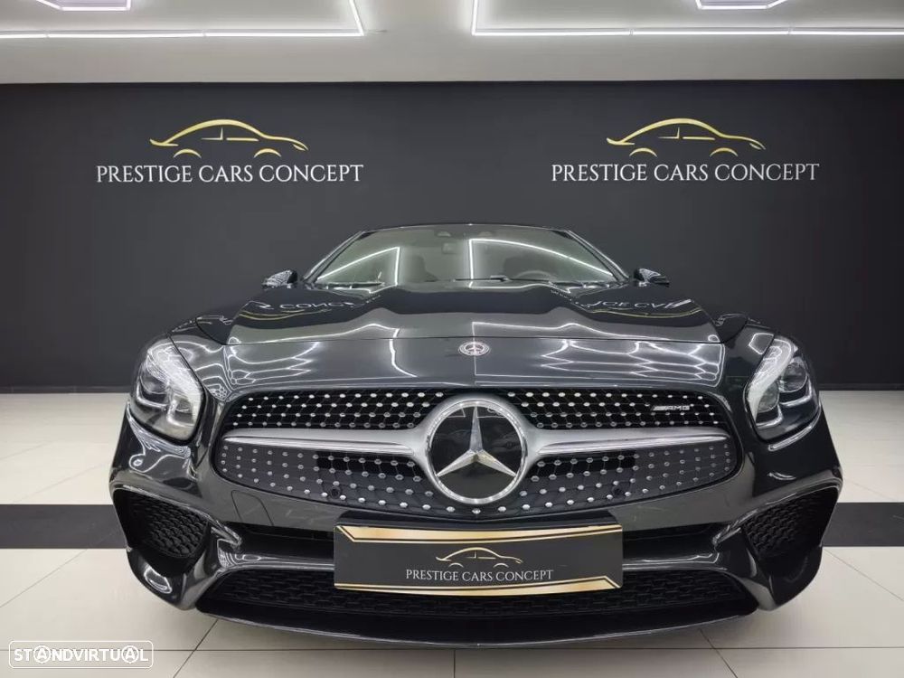Mercedes-Benz SL 400 9G-TRONIC designo edition - 13