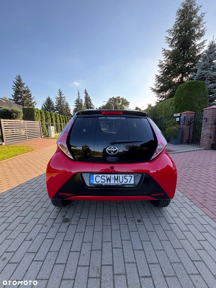 Toyota Aygo 1.0 VVT-i Sprint EU6 - 3