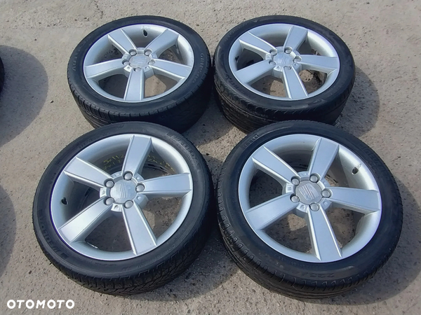 5x112 Felgi Aluminiowe Alufelgi 17 SEAT LEON II 2 TOLEDO III 3 ALTEA XL ALHAMBRA I 1P0 Legnica ALU-RAD