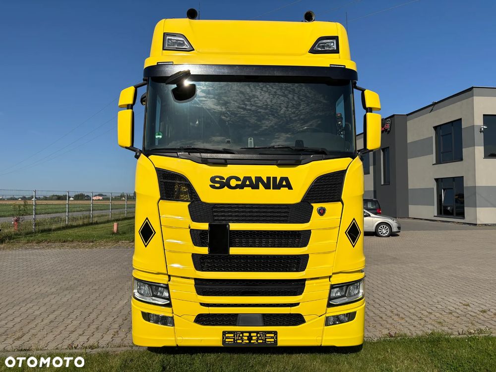 Scania S450 6x2  Meiller RS 21.70 hakowiec , bezwypadkowa , serwis w Scania, (nie HIAB, PALFINGER, VDL, HYVA,) Nowy model NG , model Scania S - 22