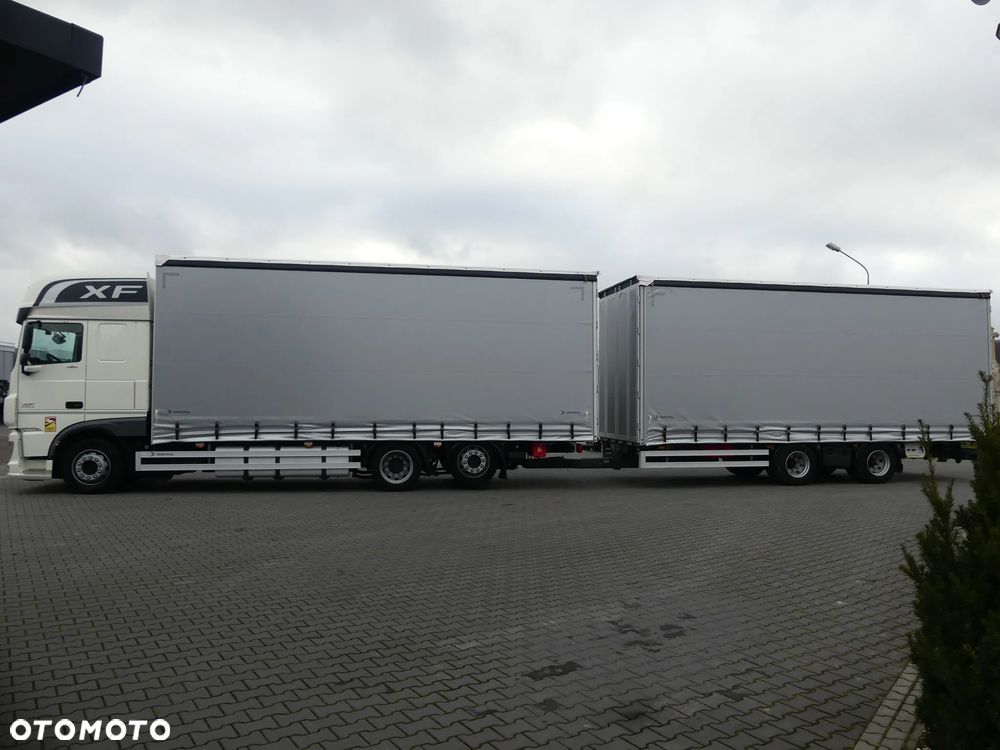 DAF XF 106.460 / EURO 6 / ZESTAW PRZEJAZDOWY / TANDEM / - 4