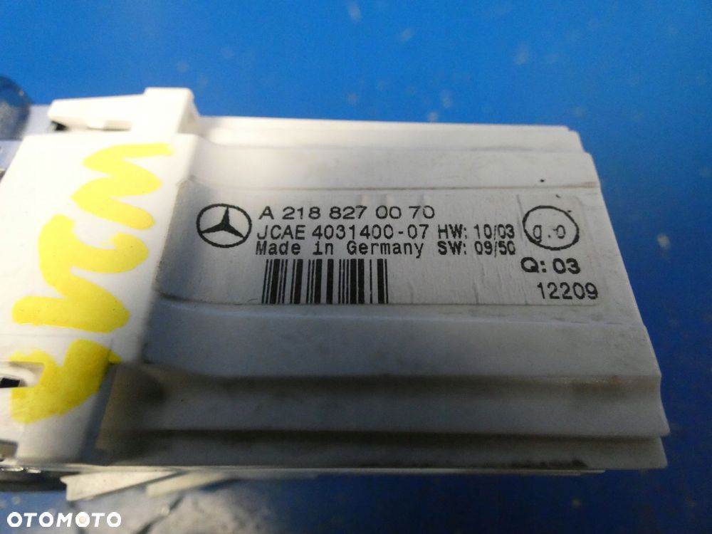 MERCEDES CLS W218 E W212 ZEGAREK Z DESKI ZEGAR - 2