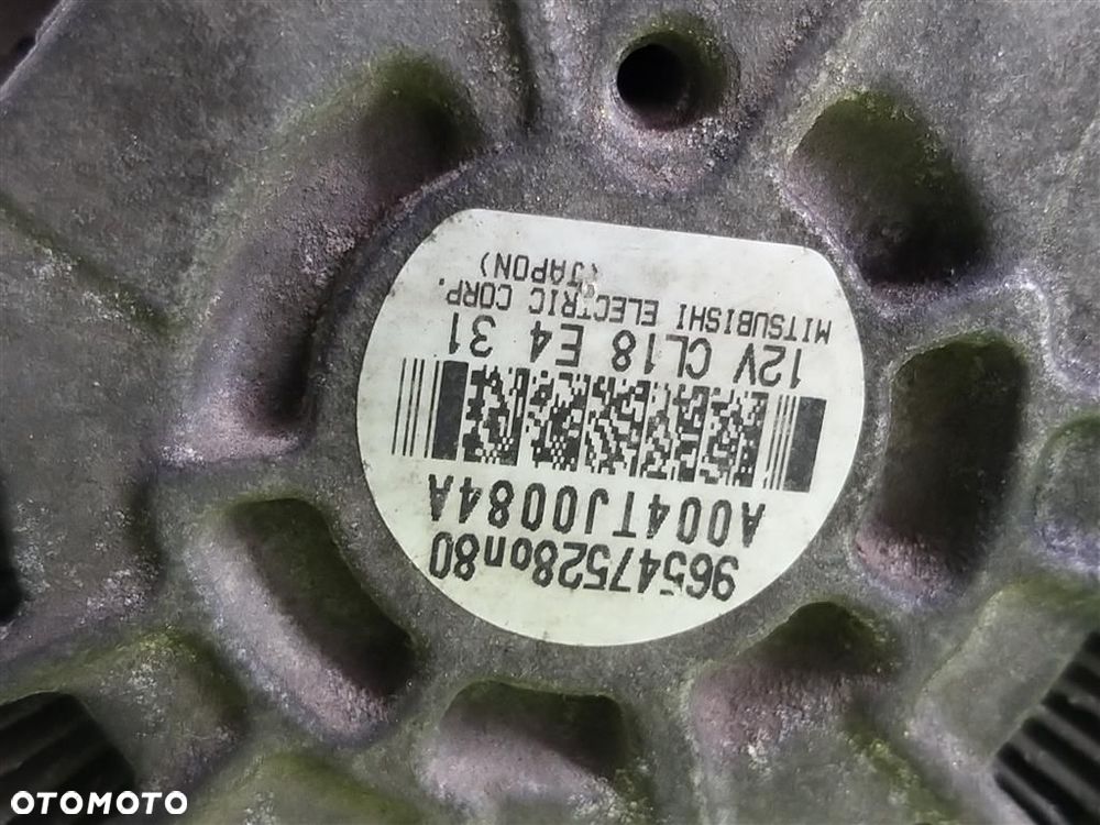 Alternator Citroen C5 II 2004-2008 2,0 D 96547528ON80 A004TJ0084A - 5