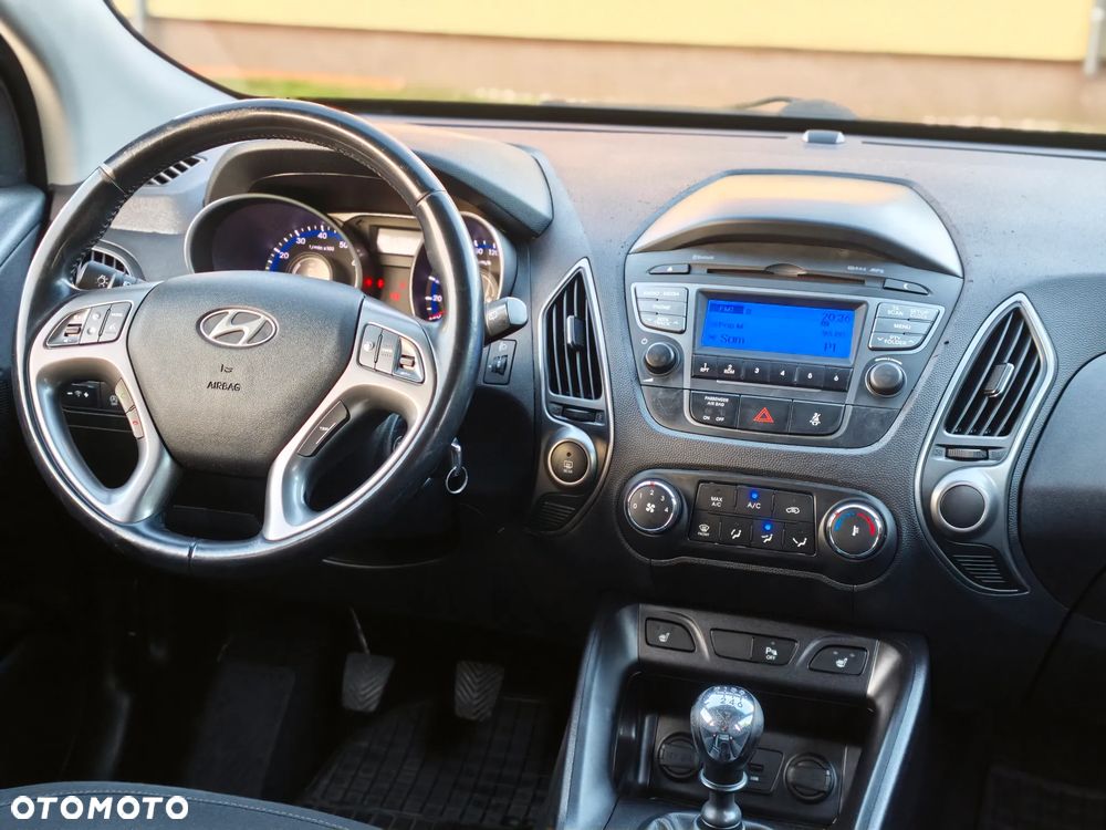 Hyundai ix35 1.6 2WD blue Style - 22