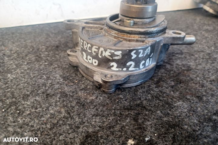 Pompa vacuum mecanica A6462300165 A6462300165 Mercedes-Benz C-Class W - 3