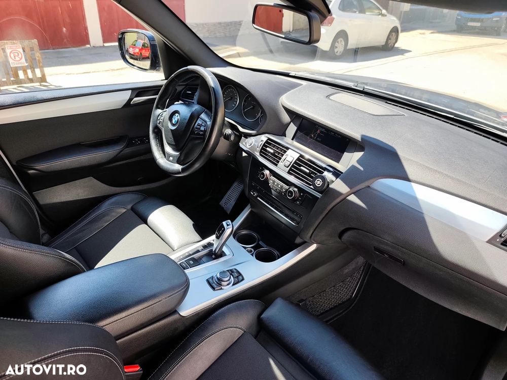 BMW X3 xDrive20d Aut. - 6