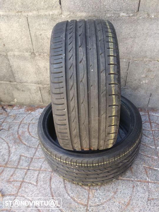 Ref 009 // 2 Pneus  245/30/20´ Yokohama Advan Sport 90y Reforçado c/+90% piso - 1