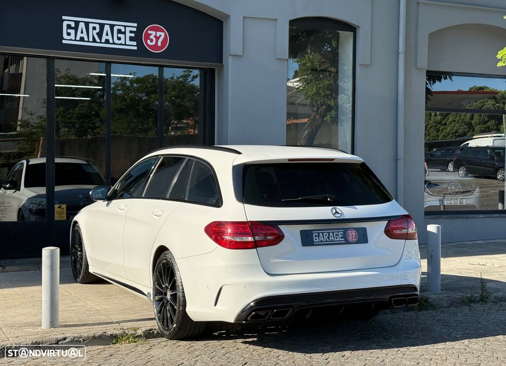 Mercedes-Benz C 220 (BlueTEC) d Station 7G-TRONIC AMG Line - 6