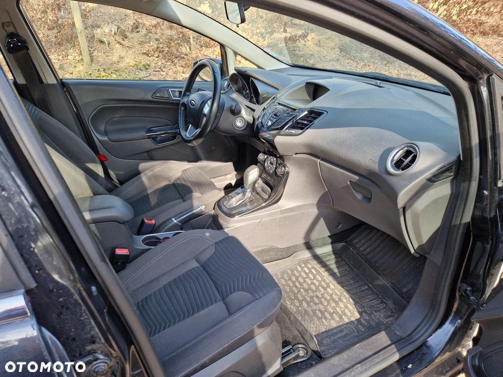Ford Fiesta 1.0 EcoBoost Powershift SYNC Edition - 8