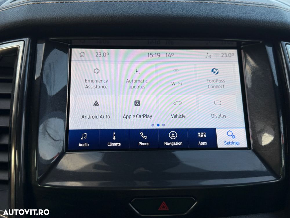 Ford Ranger Pick-Up 2.0 TD 170 CP 6AT 4x4 Double Cab Wildtrak - 21