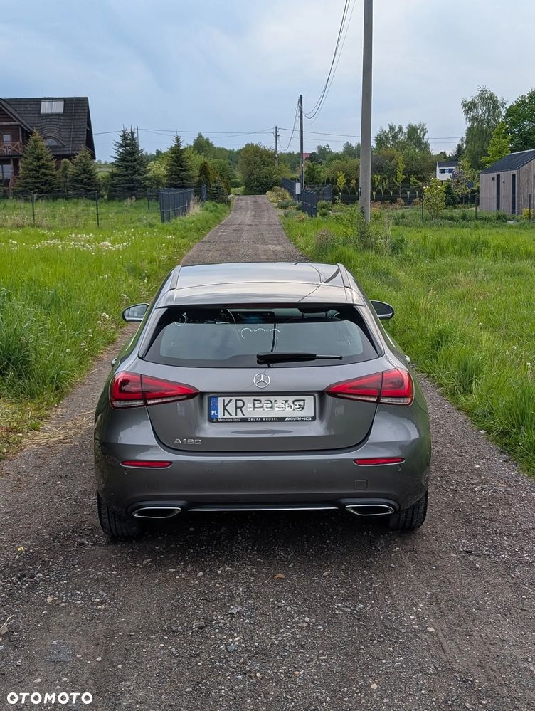 Mercedes-Benz Klasa A 180 7G-DCT Advanced AMG Line - 5