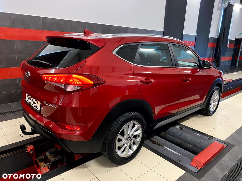 Hyundai Tucson blue 1.7 CRDi 2WD Advantage - 9