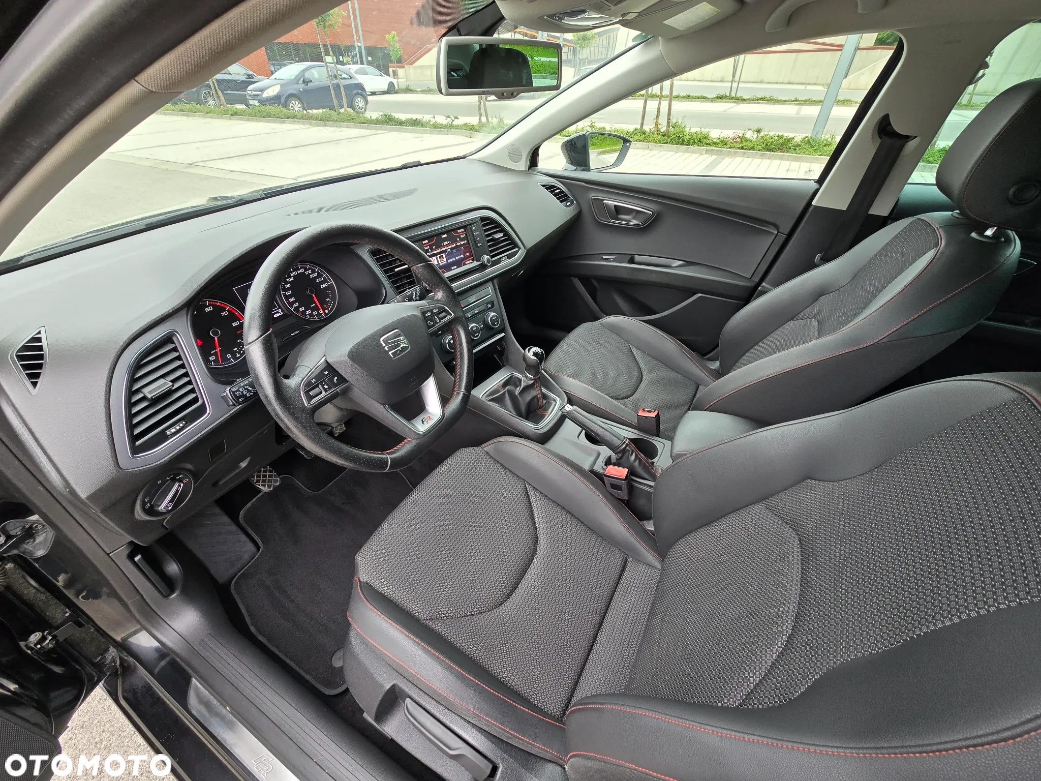 Seat Leon 1.4 TSI FR Black S&S - 7