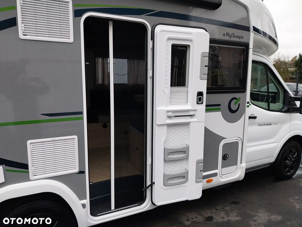 Ford KAMPER CHAUSSON 720 ETAPE LINE 165KM AUTOMAT NOWY! - 9
