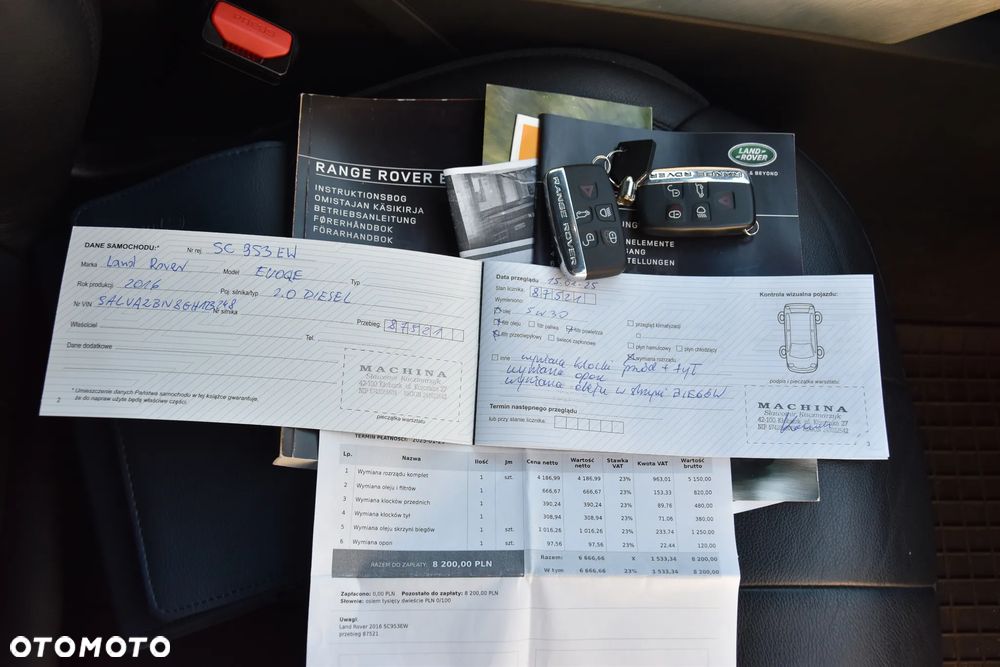 Land Rover Range Rover Evoque 2.0TD4 SE Dynamic - 22