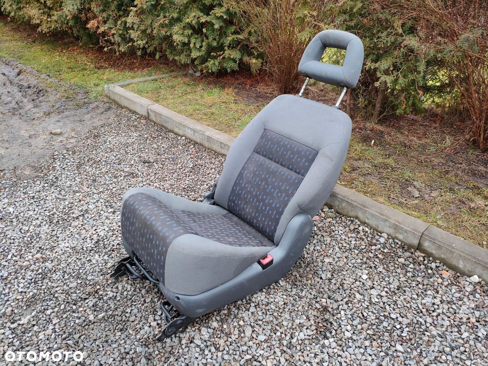 FORD GALAXY MK2 FOTEL ŚRODKOWY 2 RZĄD - 5