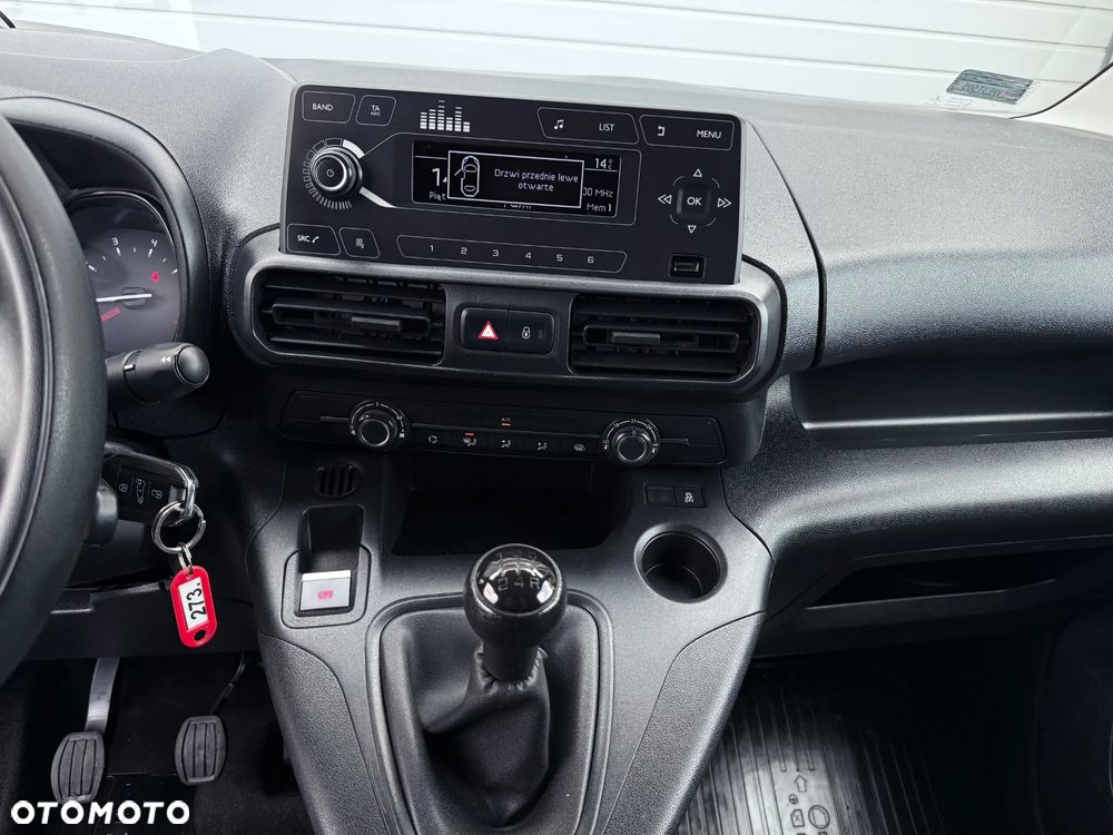 Toyota Proace City L2 Long Chłodnia Izoterma Salon PL, Jeden Właściciel - 16