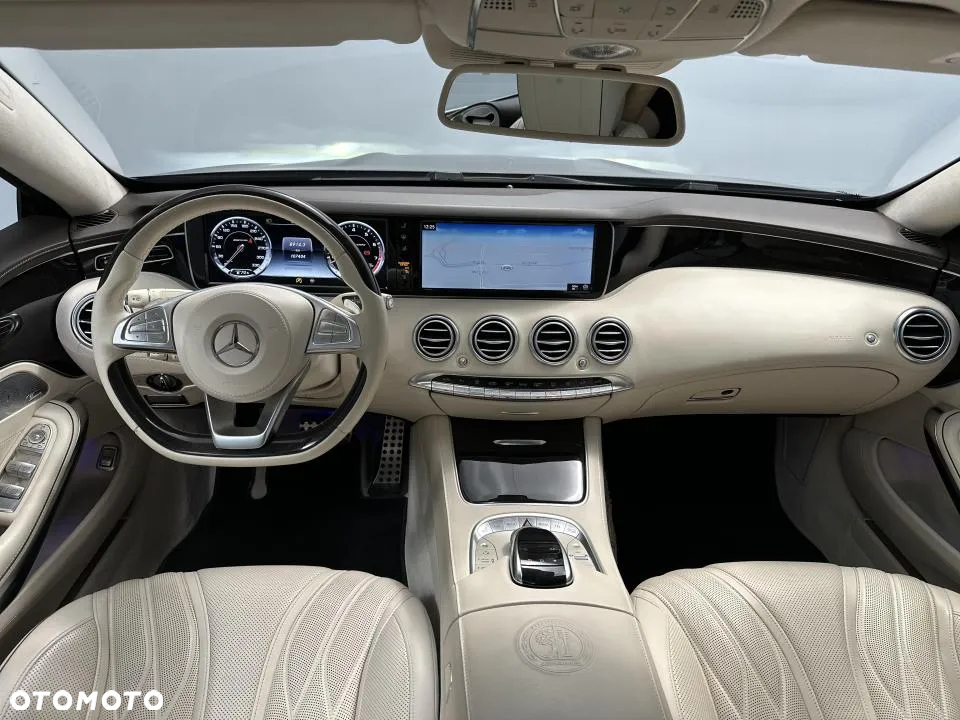 Mercedes-Benz Klasa S 63 AMG Coupe 4-Matic - 21