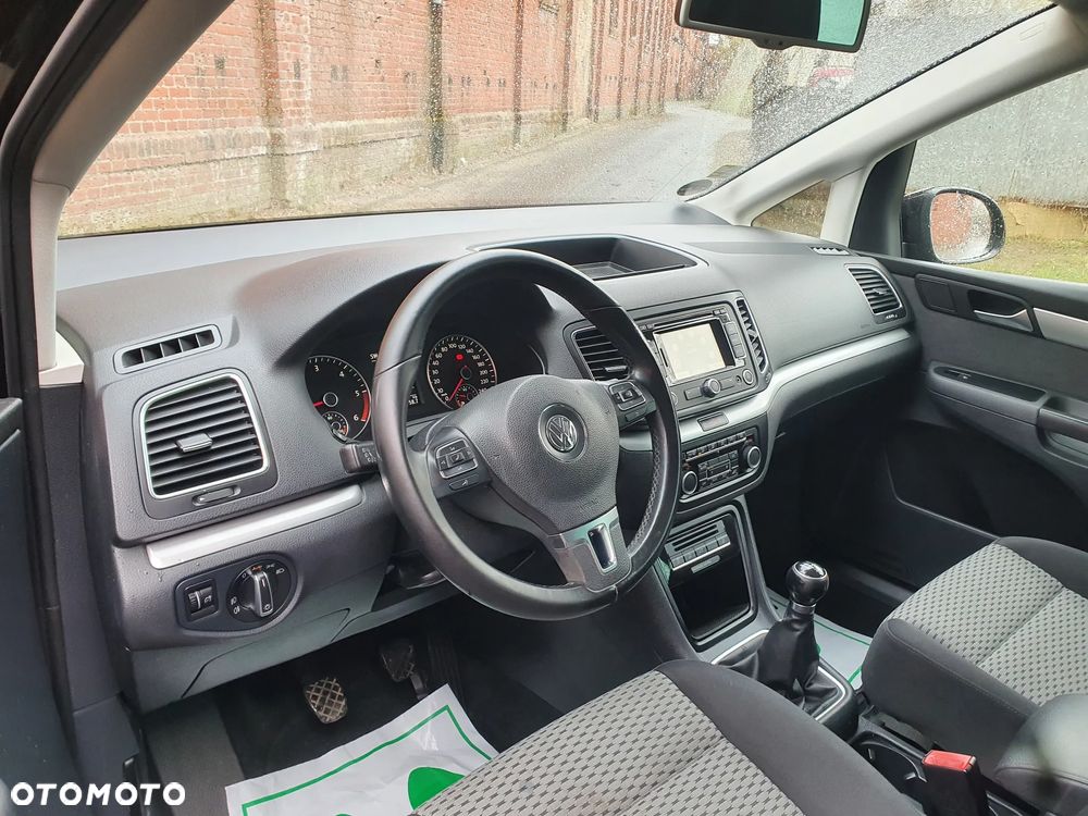 Volkswagen Sharan 2.0 TDI Blue Motion Comfortline - 12