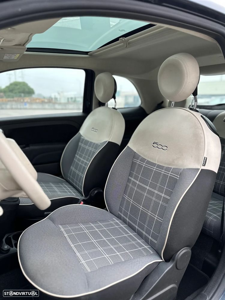 Fiat 500 1.0 Hybrid Lounge - 13