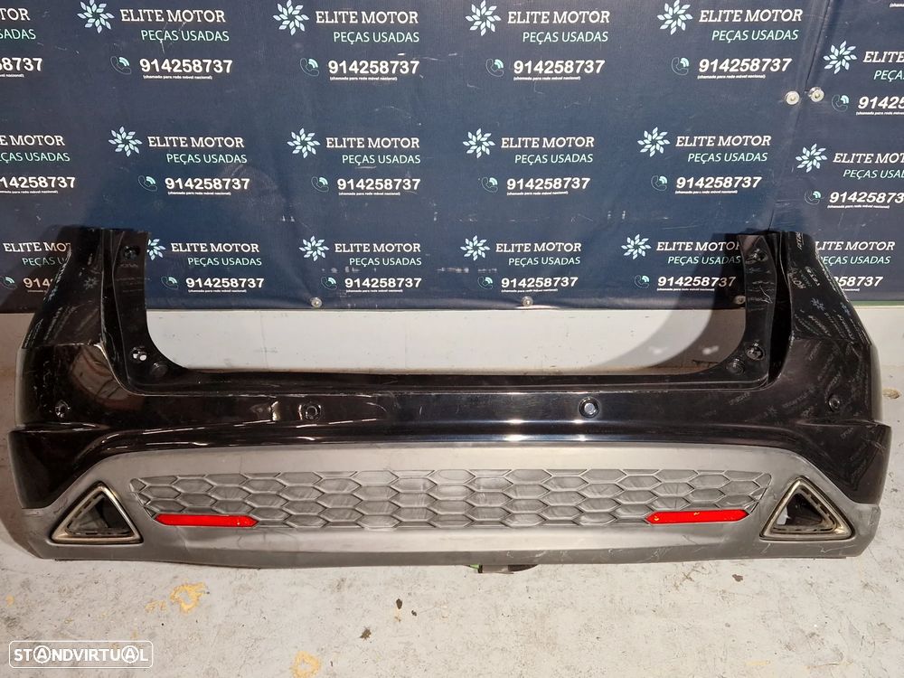 Parachoques traseiro usado HONDA CIVIC VIII 8 FN2 - 2