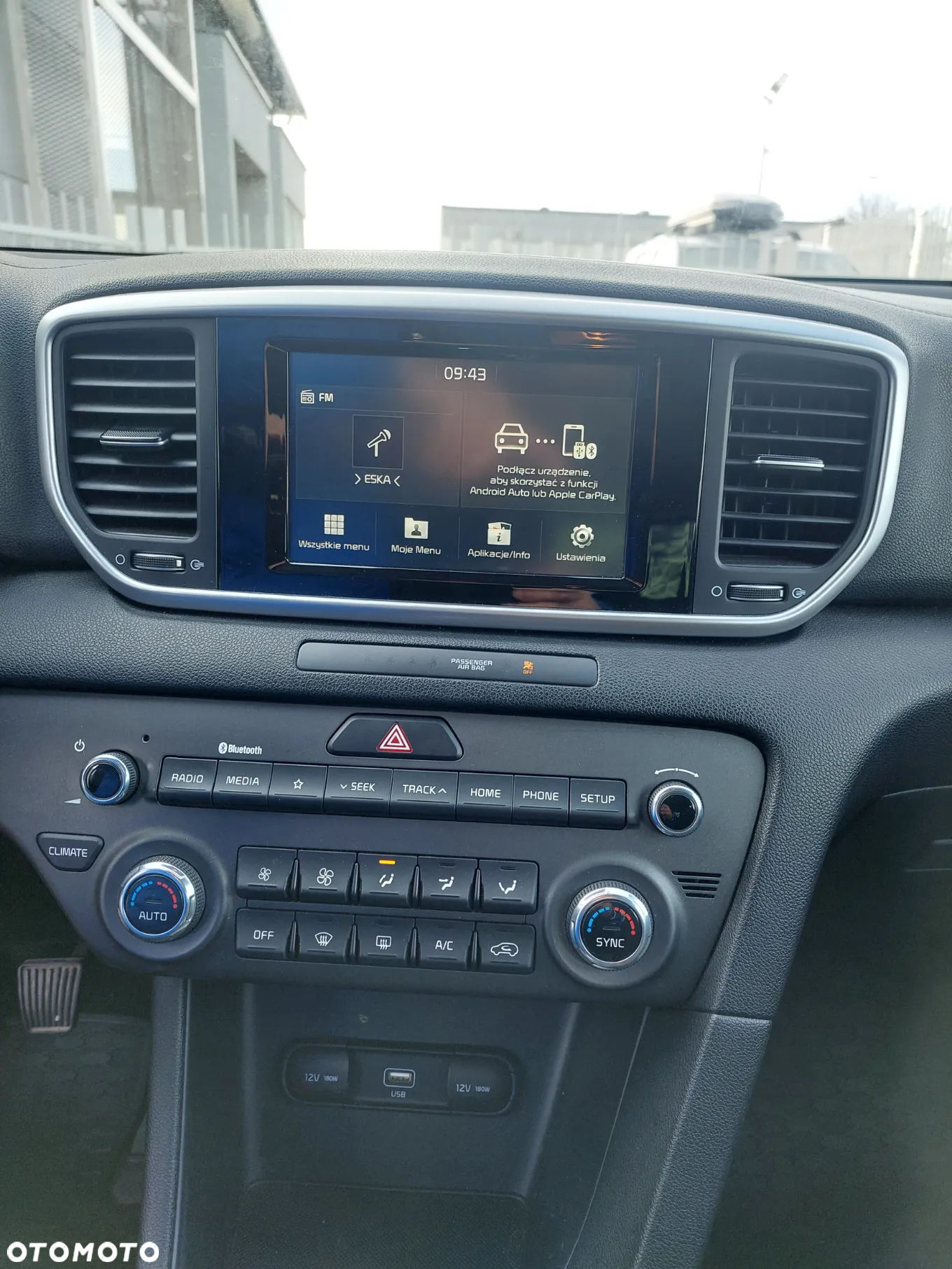 Kia Sportage 1.6 CRDI M 4WD - 10