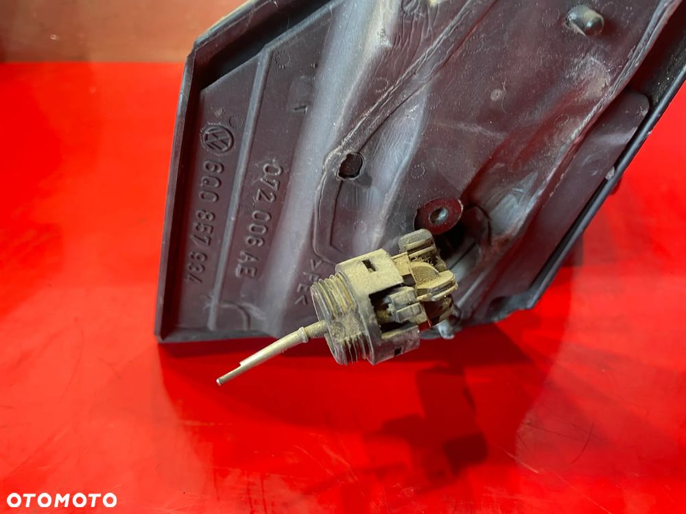 VW POLO 9N LUSTERKO PRAWE 6Q0857934 - 5