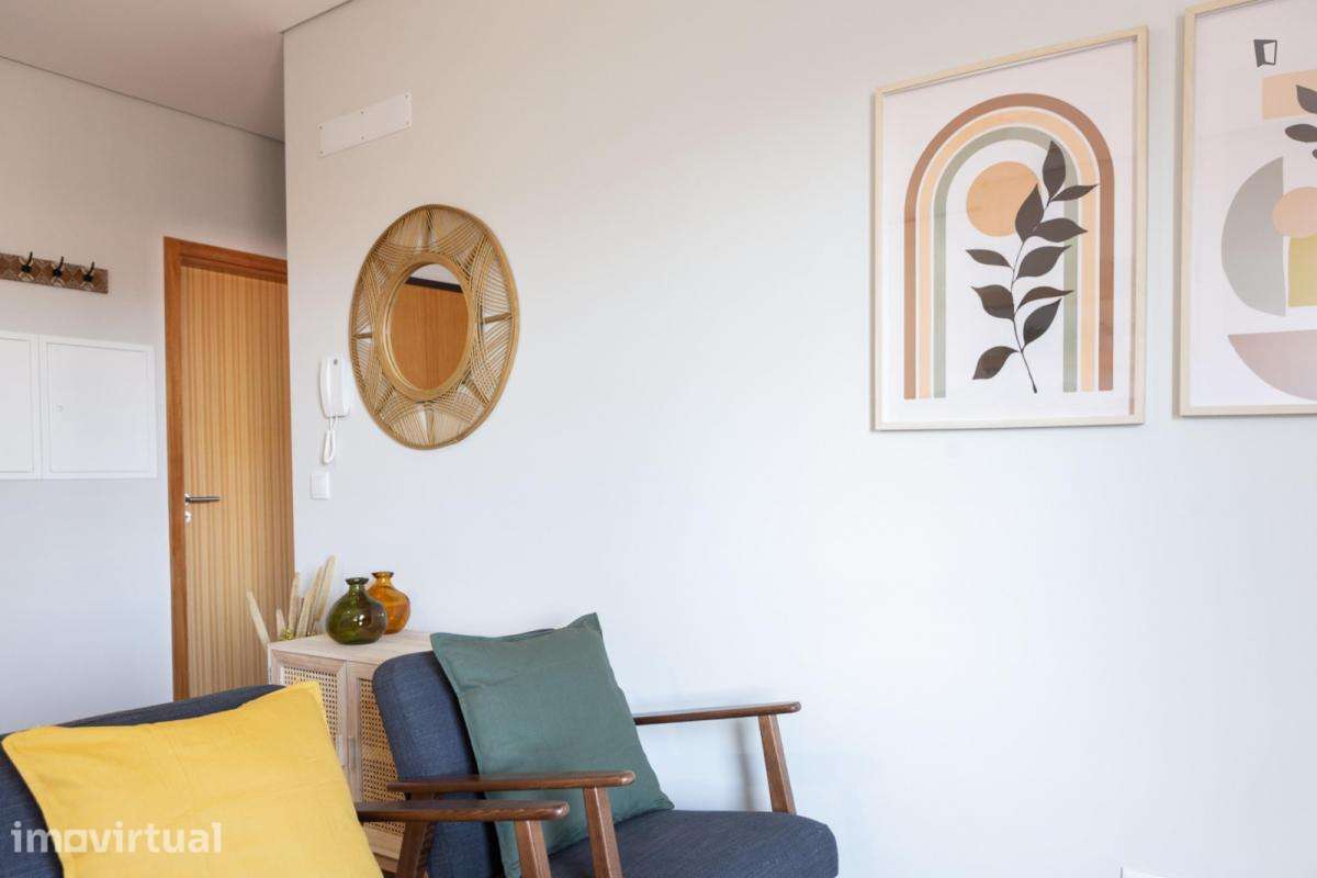 Apartamento com 1 quartos - localizado em Matosinhos Porto - Grande imagem: 4/17