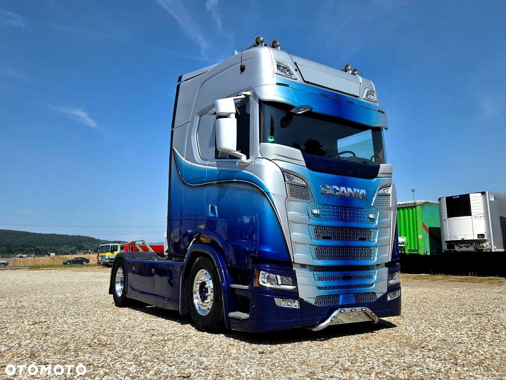 Scania S500 / FULL AIR / MATRIX / SKÓRA / NAVI / TV / FULL OPCJA - 3