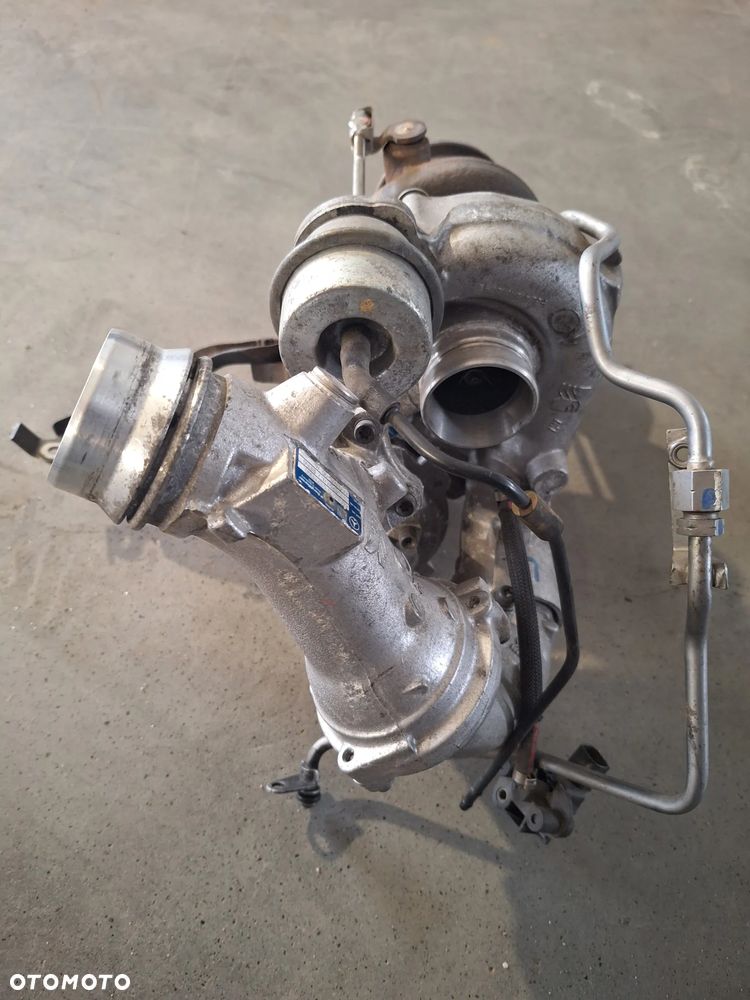 MERCEDES W212 W204 2.2 CDI TURBINA TURBOSPRĘŻARKA BITURBO A6510902880 A6510905780 - 3