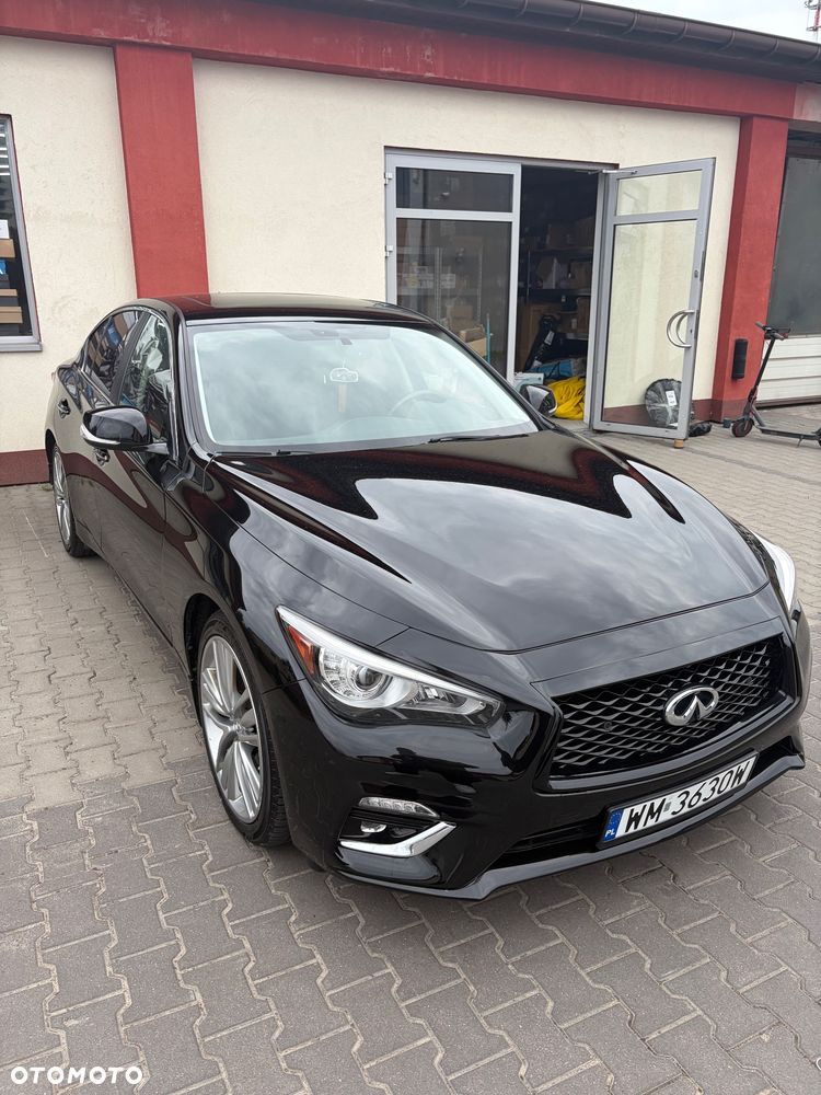 Infiniti Q50 - 1