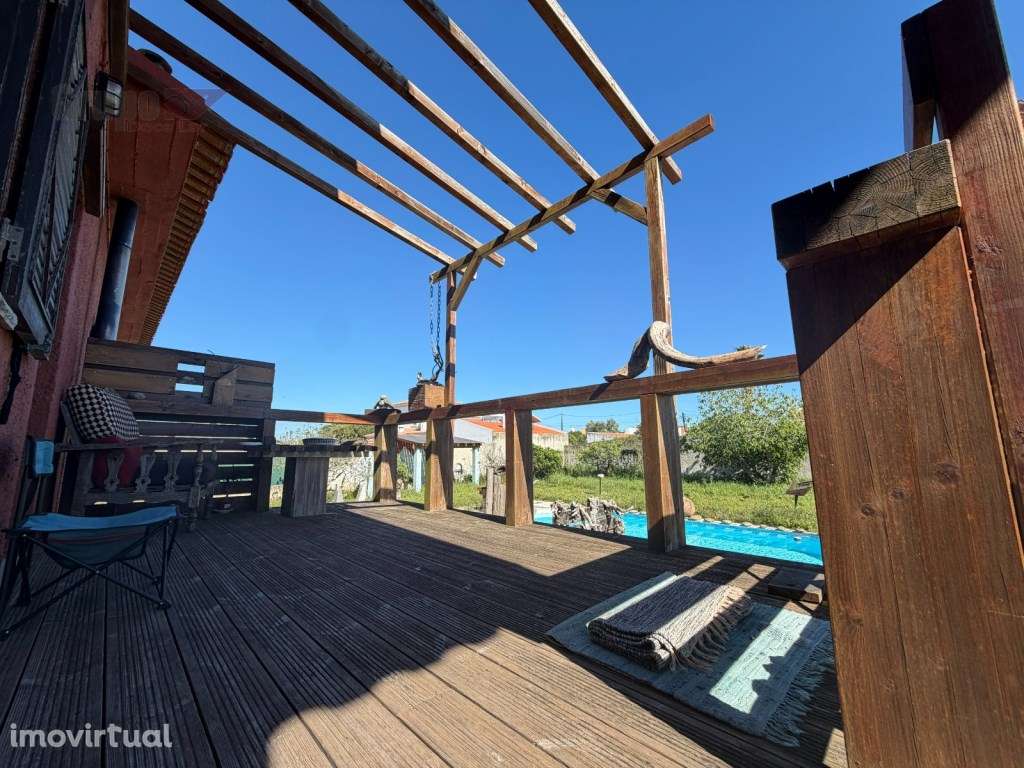 Moradia T3+1 com Vista Mar e 2.000 m² de Terreno - Azoia, Sesimbra - Grande imagem: 3/39