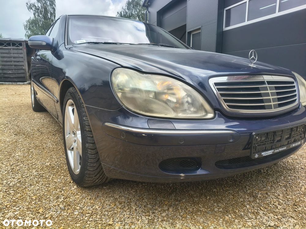 Mercedes-Benz Klasa S 430 - 2