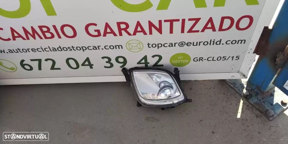 FAROL NEVOEIRO ESQUERDO PORSCHE CAYENNE 2006 -7L5941699A - 1