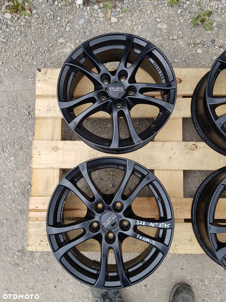 alufelgi anzio kba48604 toyota kia hyundai 6.5'' x 16'' 5x114.3 et45 - 2