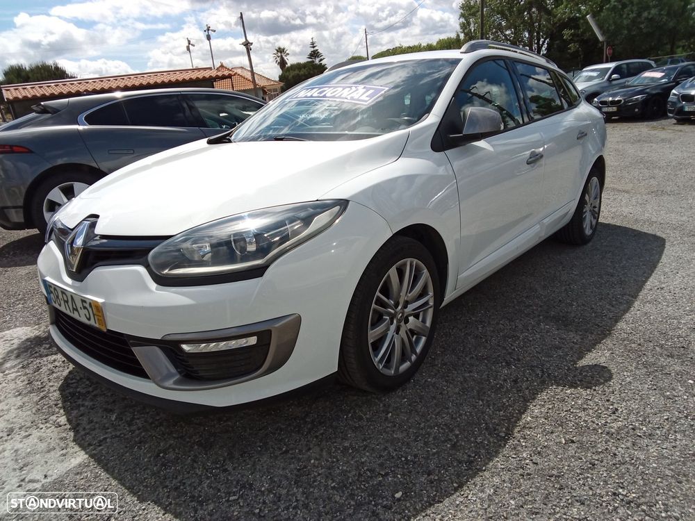 Renault Mégane Sport Tourer 1.5 dCi GT Line - 6