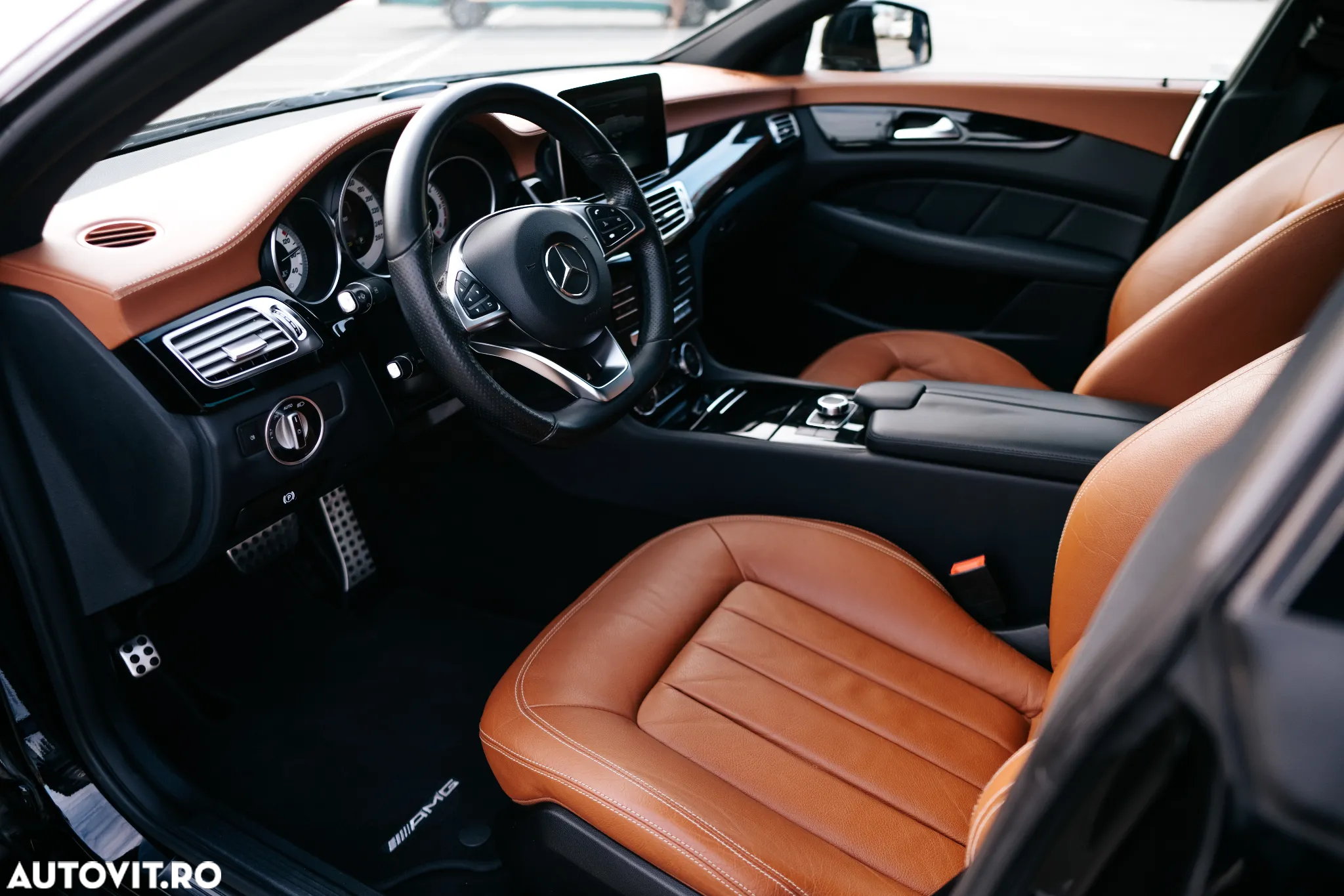 Mercedes-Benz CLS 350 CDI BlueTEC 4MATIC Aut - 10