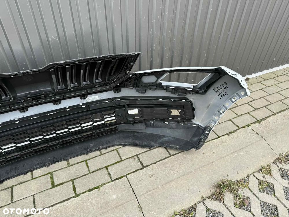Skoda Kodiaq I Zderzak Przód Przedni Kompletny grill LS9R 4xPDC 2016-2021r. - 6