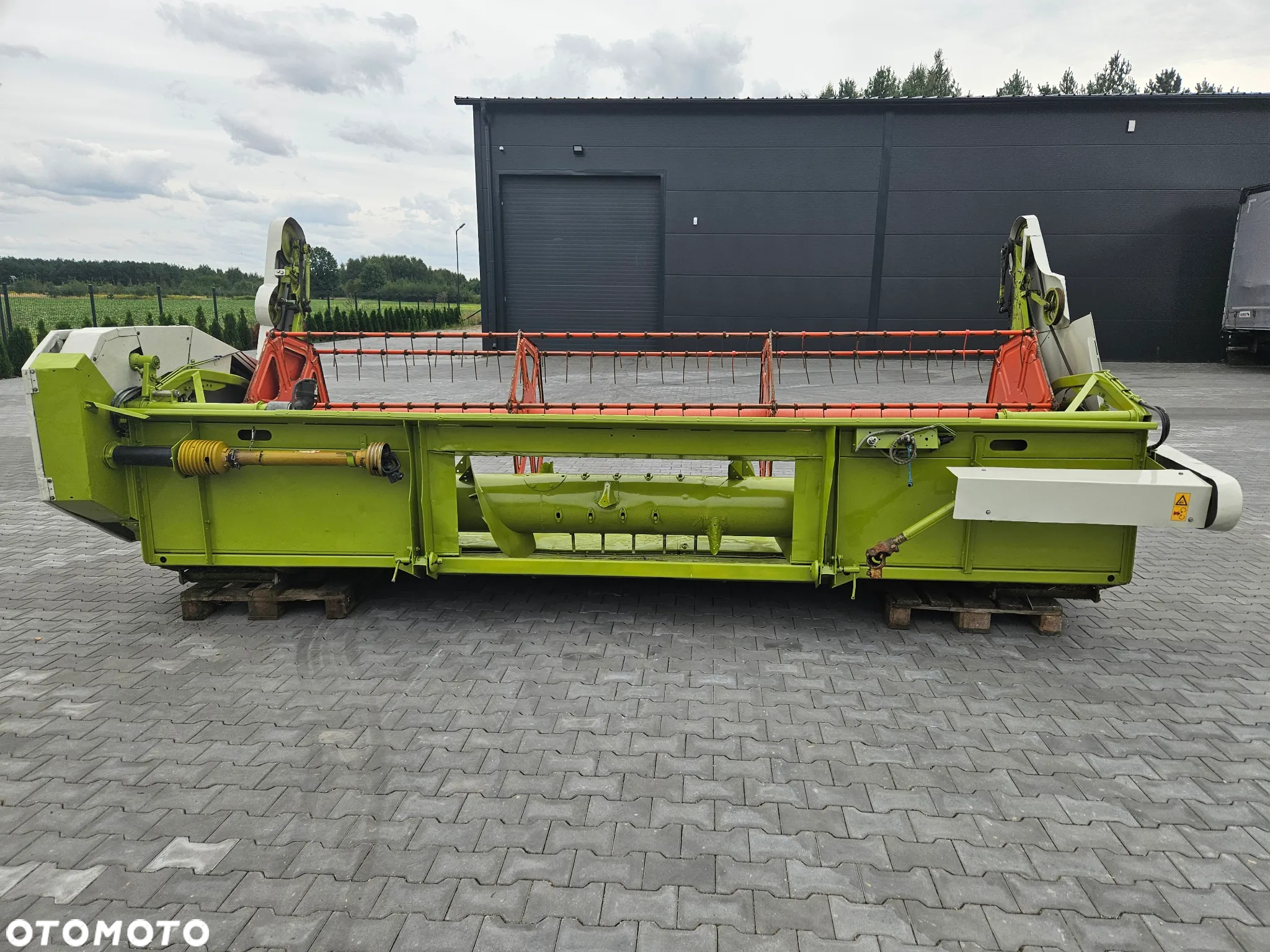 Claas Heder C450   4,5m - 3
