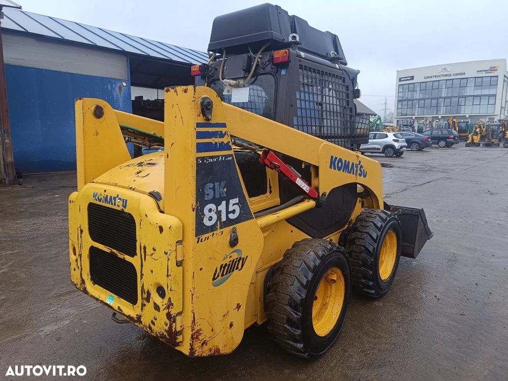 Komatsu SK815 Turbo - 7