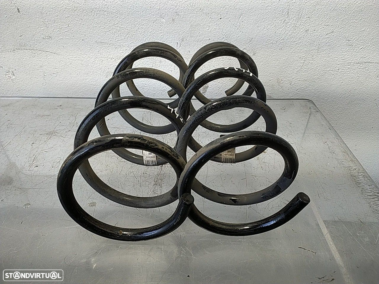 Molas Amortecedor Tras Ford Focus Iv Turnier (Hp) - 2