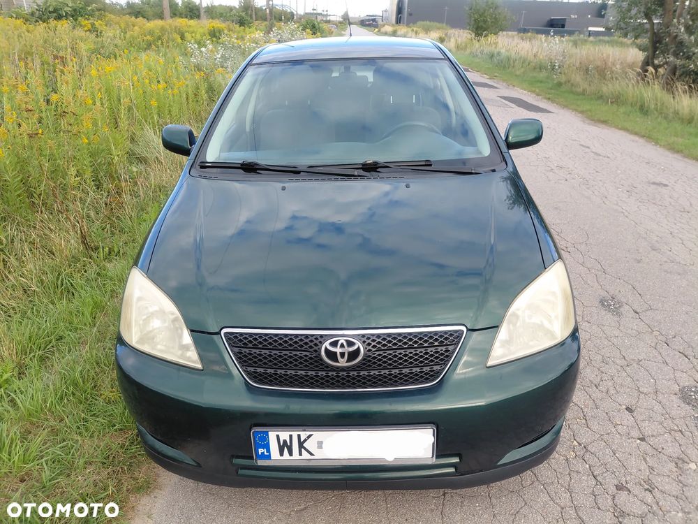 Toyota Corolla 1.6 VVT-i Sol - 1
