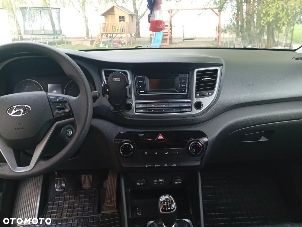 Hyundai Tucson blue 1.6 GDi 2WD Classic - 3