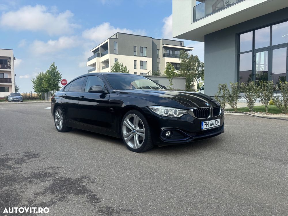 BMW Seria 4 420d Aut. Sport Line - 1