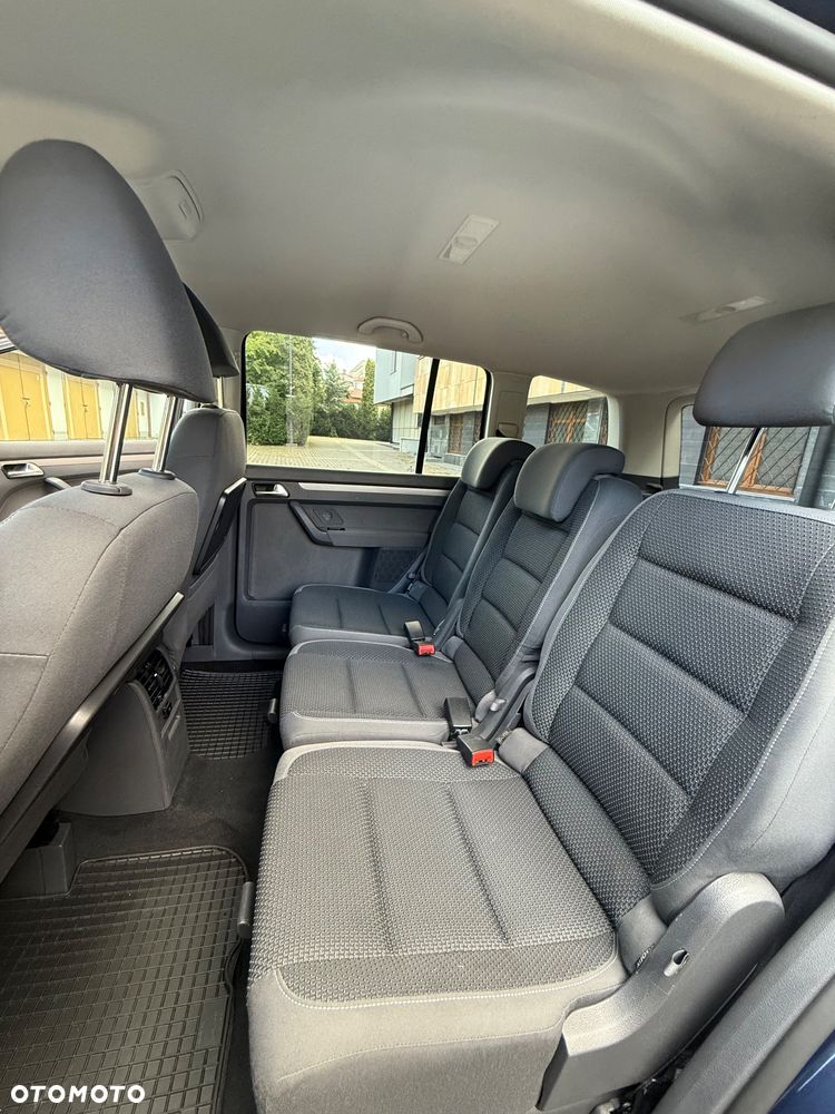 Volkswagen Touran 1.6 TDI DPF Comfortline - 16