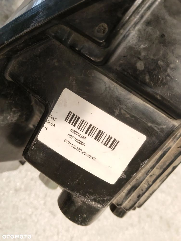 Fiat 500X ŚWIATŁA DO JAZDY DZIENNEJ KOMPLET 52092847 - 6