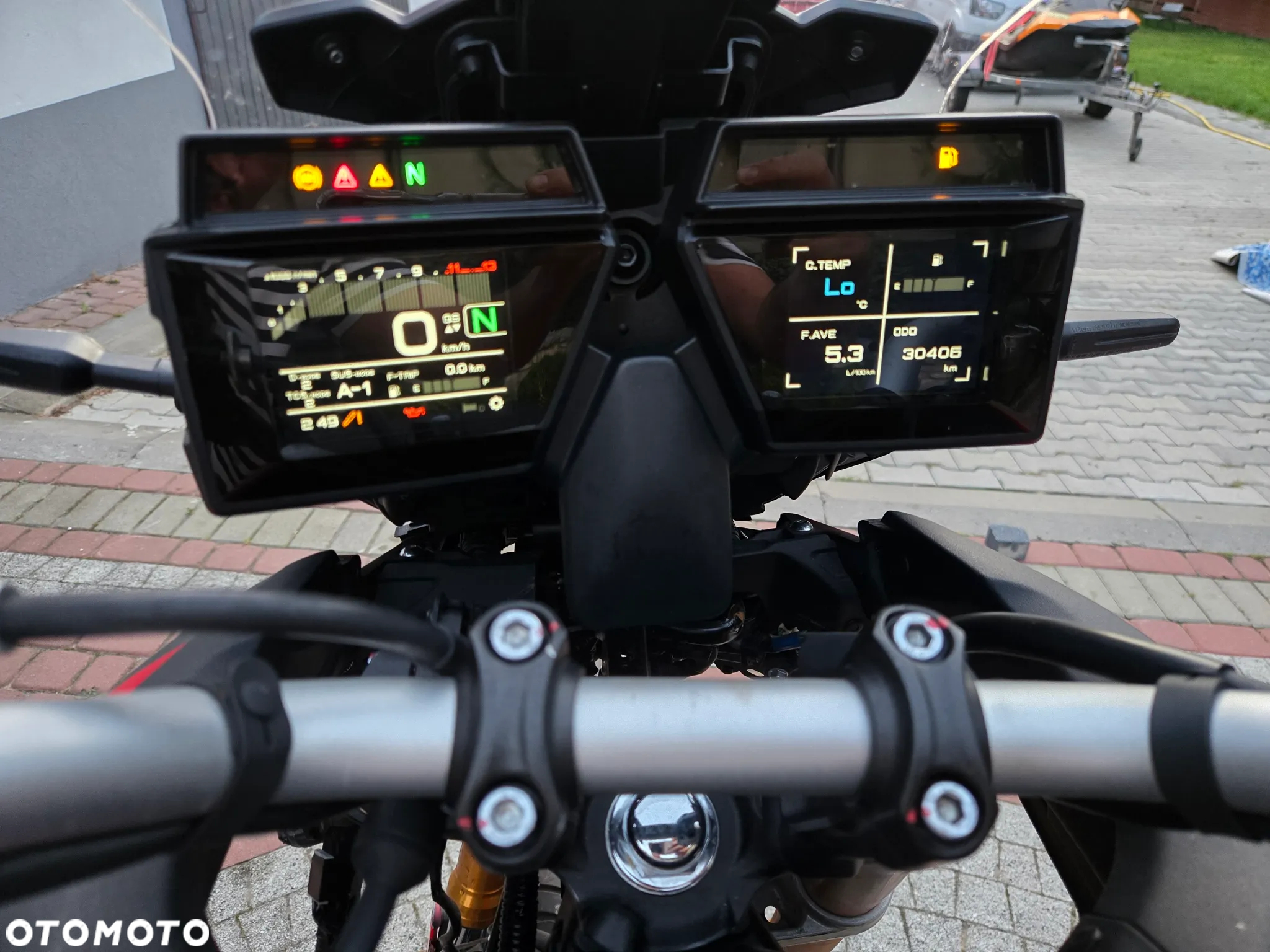 Yamaha Tracer - 15