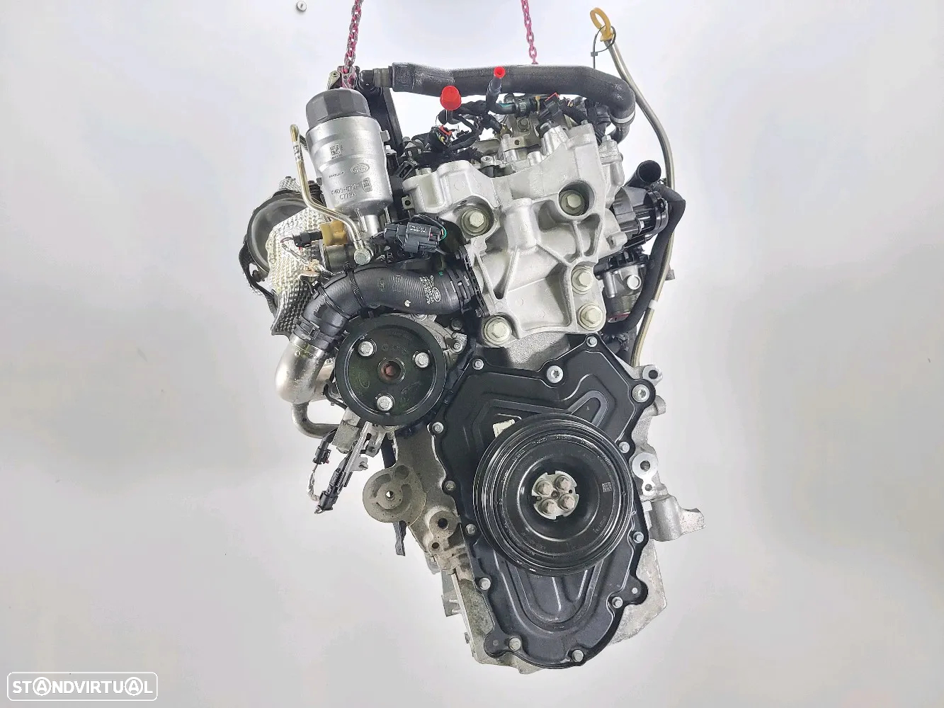 Motor 204PT JAGUAR 2.0L 200 CV Hybrid - 7