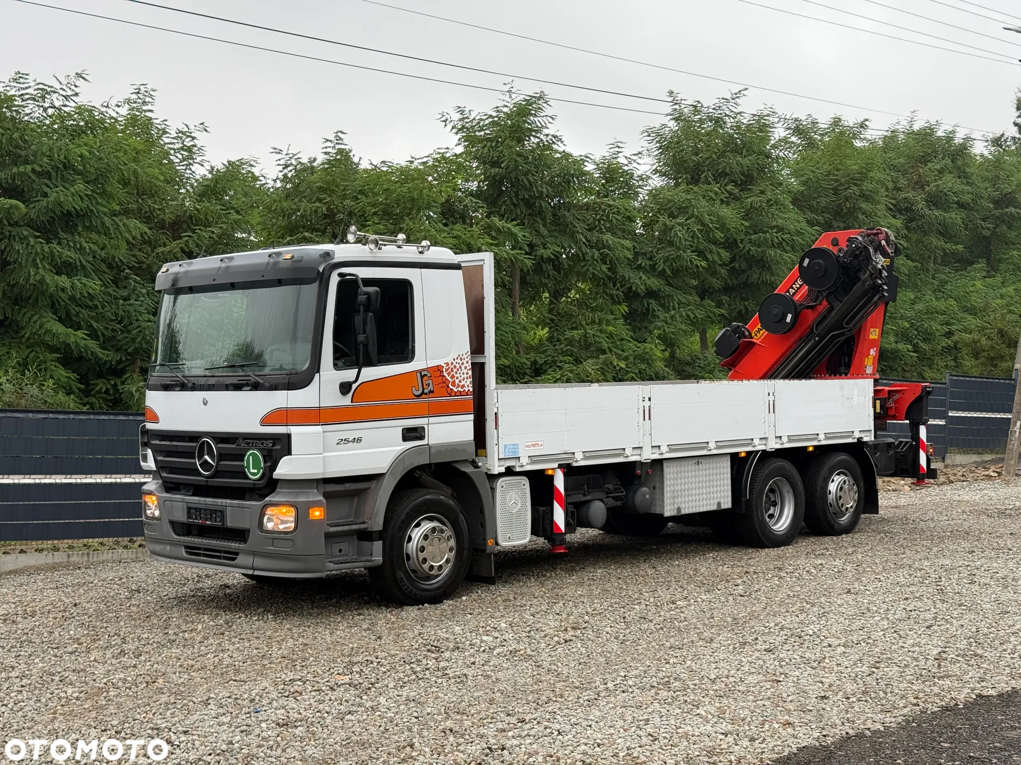 Mercedes-Benz * Mercedes Actros * KRAN HDS Palfinger PK 44002 Performance * Sprowadzony * Stan Perfekcyjny * - 2